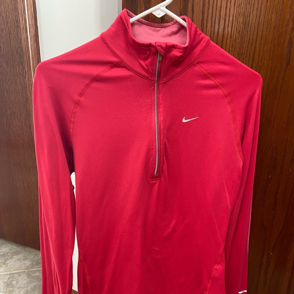 Nike Half Zip Running Shirt